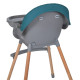 Стульчик ME 1111 LUMI Teal