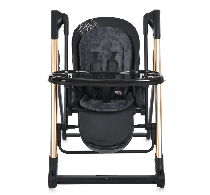 Стільчик-гойдалка ME 1102 DEBUT Posh Black