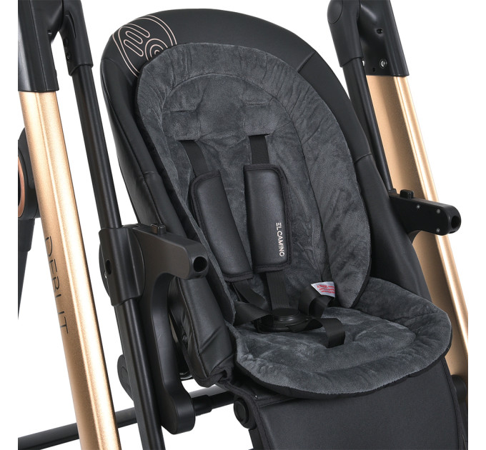 Стільчик-гойдалка ME 1102 DEBUT Posh Black