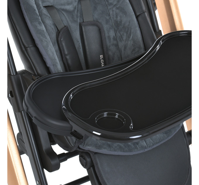 Стільчик-гойдалка ME 1102 DEBUT Posh Black