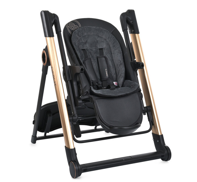 Стільчик-гойдалка ME 1102 DEBUT Posh Black