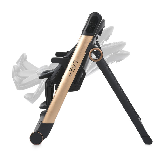 Стільчик-гойдалка ME 1102 DEBUT Posh Black