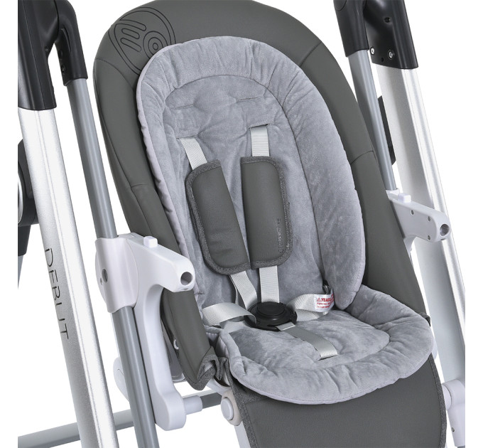 Стільчик-гойдалка ME 1102 DEBUT Serious Gray