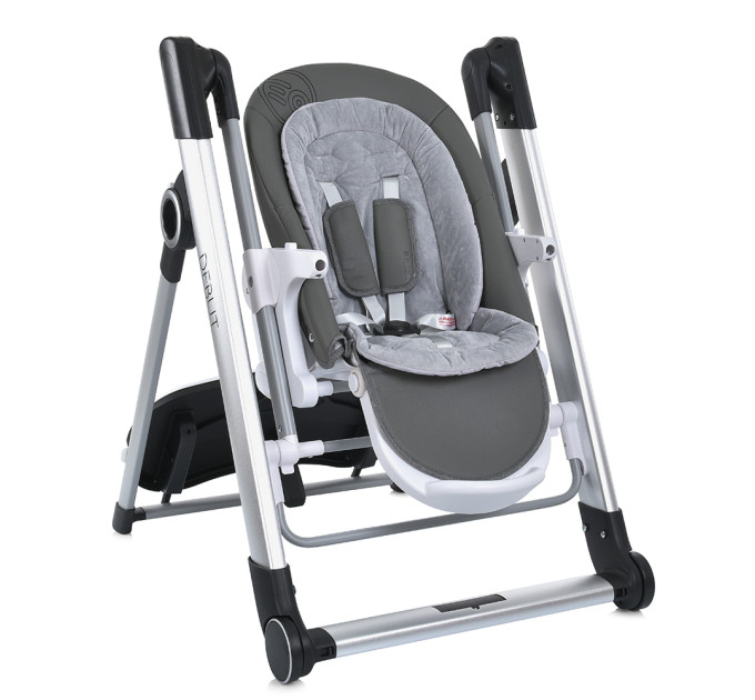 Стільчик-гойдалка ME 1102 DEBUT Serious Gray