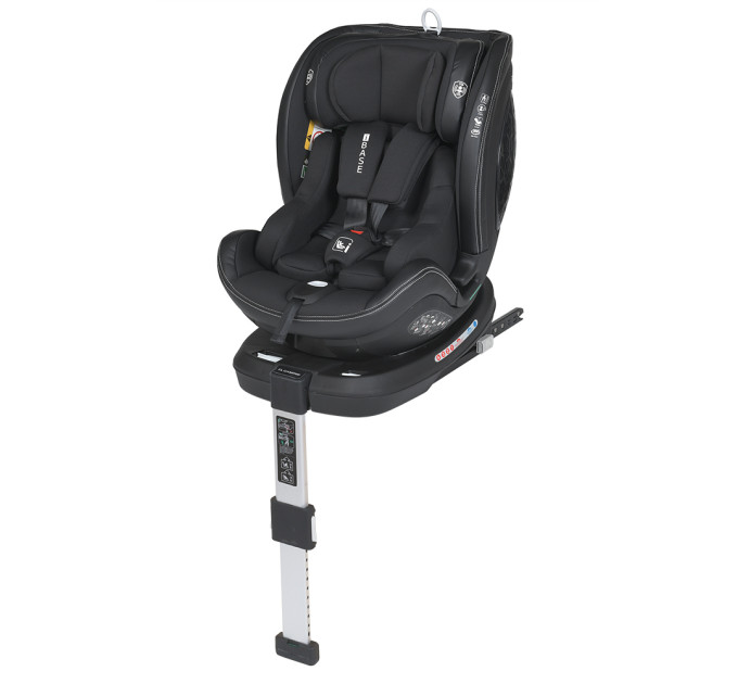 Автокрісло дитяче ME 1109 i-BASE Jet Black