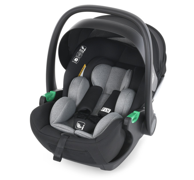 Автокрісло дитяче ME 1110 i-FIX Royal Dark Gray