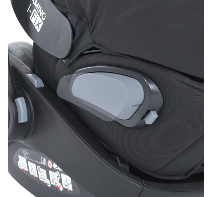 Автокрісло дитяче ME 1110 i-FIX Royal Dark Gray