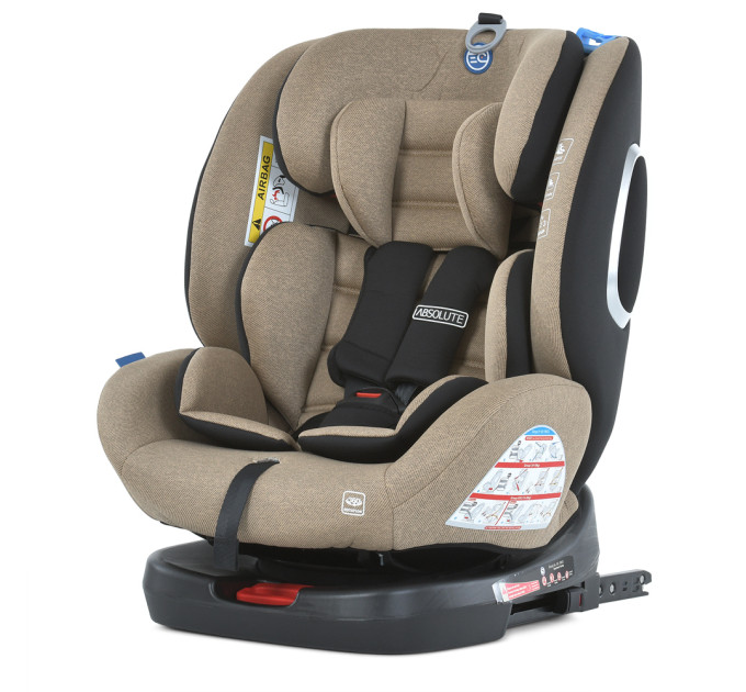 Автокресло детское ME 1079 ABSOLUTE Royal Beige