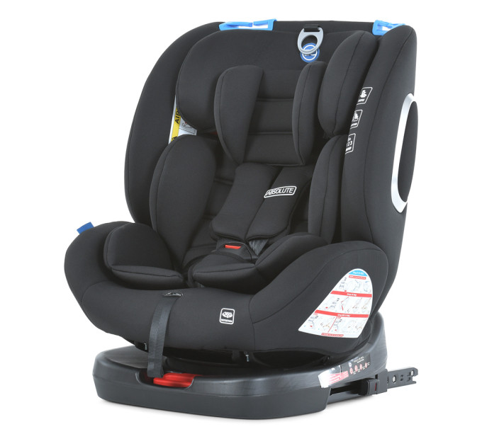 Автокрісло дитяче ME 1079 ABSOLUTE Royal Total Black