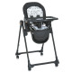Стільчик ME 1037-B CRYSTAL Black Gold