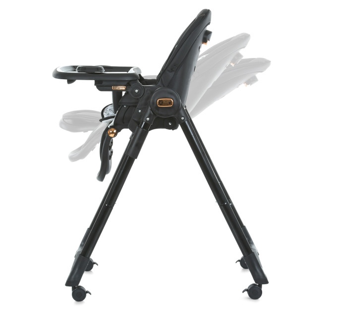 Стільчик ME 1037-B CRYSTAL Black Gold