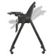 Стільчик ME 1037-B CRYSTAL Black Gold