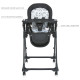 Стільчик ME 1037-B CRYSTAL Black Gold