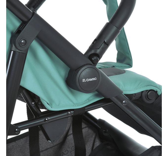 Коляска дитяча ME 1113 FIJI Frost Green Matt