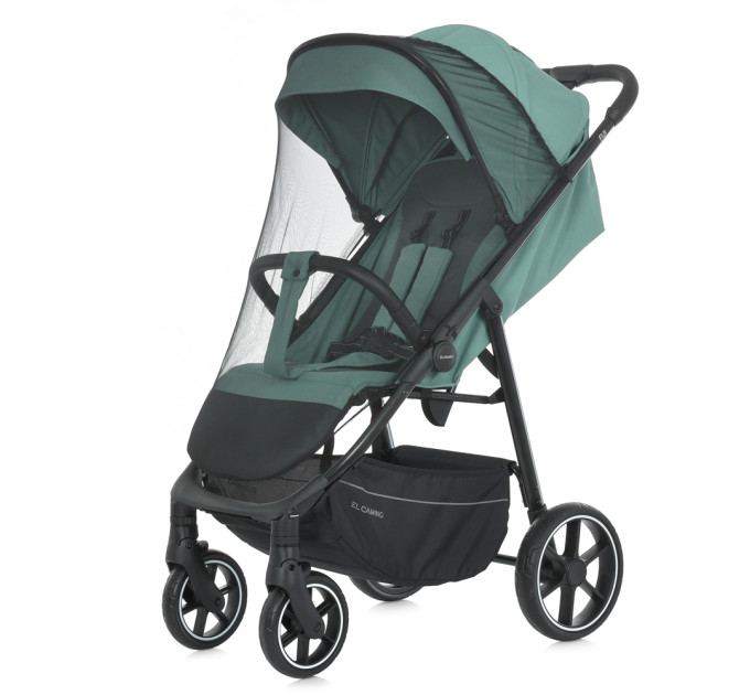 Коляска дитяча ME 1113 FIJI Frost Green Matt