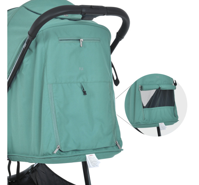 Коляска дитяча ME 1113 FIJI Frost Green Matt