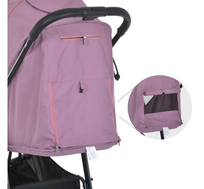 Коляска дитяча ME 1113 FIJI Mauve Matt
