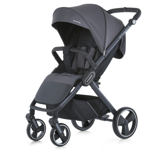 Коляска детская ME 1053-3 DYNAMIC PRO Charcoal