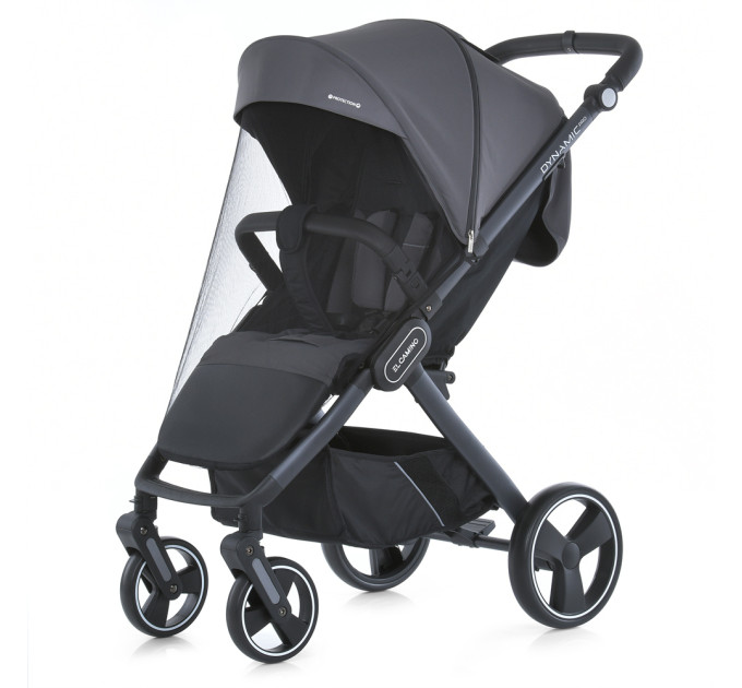 Коляска детская ME 1053-3 DYNAMIC PRO Charcoal