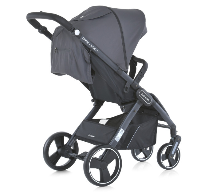 Коляска детская ME 1053-3 DYNAMIC PRO Charcoal