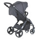Коляска детская ME 1053-3 DYNAMIC PRO Charcoal