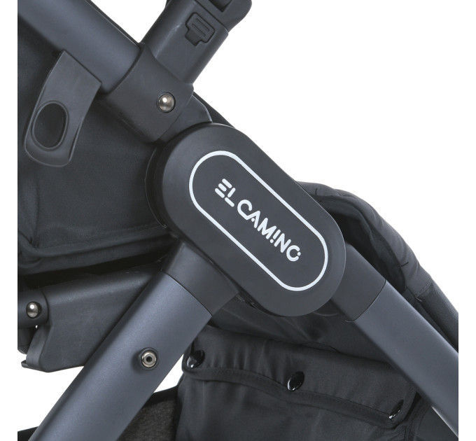 Коляска детская ME 1053-3 DYNAMIC PRO Charcoal