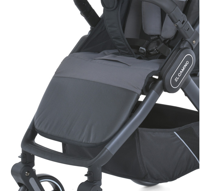 Коляска детская ME 1053-3 DYNAMIC PRO Charcoal