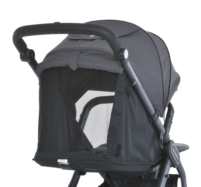 Коляска детская ME 1053-3 DYNAMIC PRO Charcoal