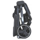 Коляска детская ME 1053-3 DYNAMIC PRO Charcoal