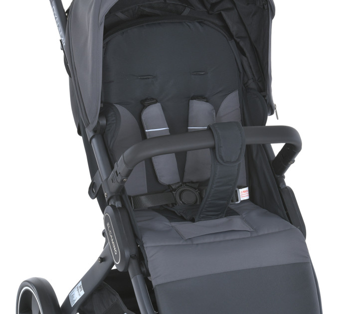 Коляска детская ME 1053-3 DYNAMIC PRO Charcoal