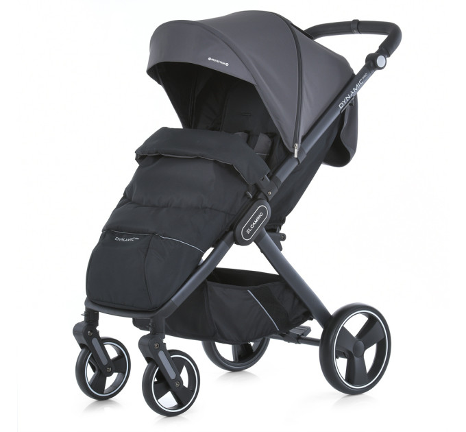 Коляска детская ME 1053-3 DYNAMIC PRO Charcoal