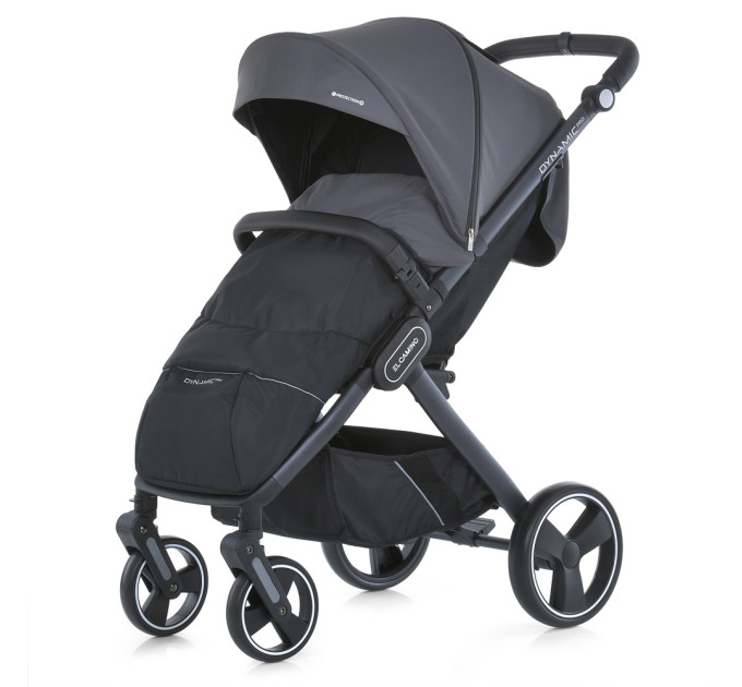 Коляска детская ME 1053-3 DYNAMIC PRO Charcoal