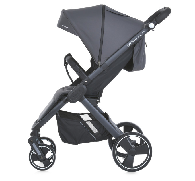 Коляска детская ME 1053-3 DYNAMIC PRO Charcoal