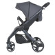 Коляска детская ME 1053-3 DYNAMIC PRO Charcoal