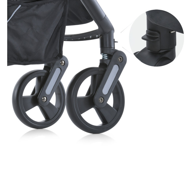 Коляска детская ME 1053-3 DYNAMIC PRO Charcoal