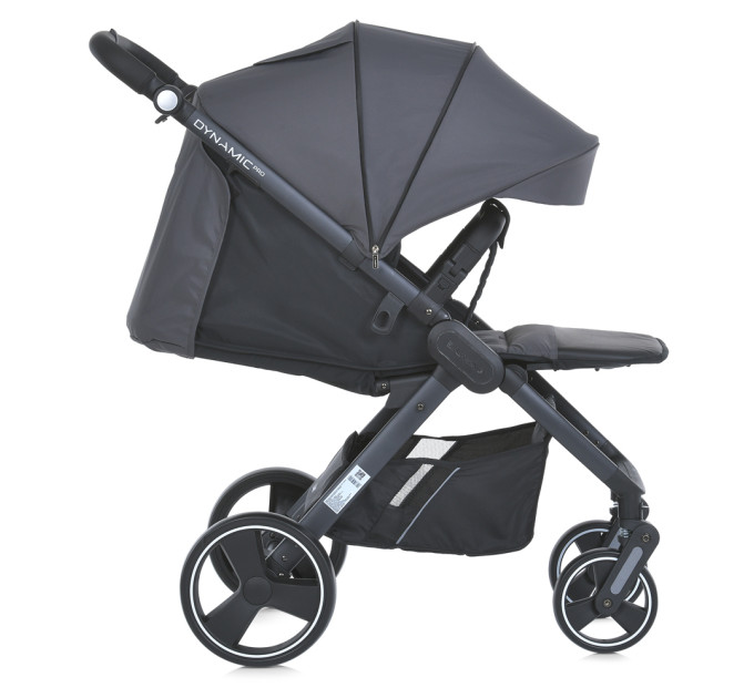 Коляска детская ME 1053-3 DYNAMIC PRO Charcoal