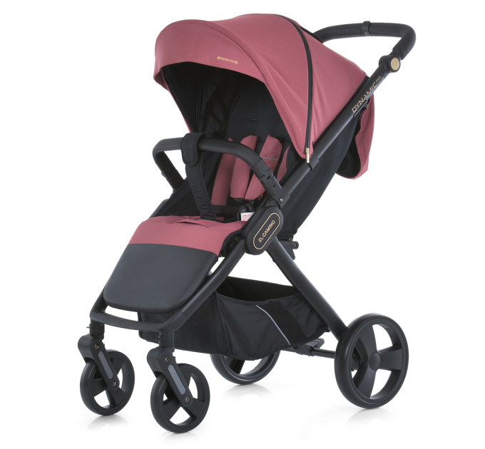 Коляска детская ME 1053-3 DYNAMIC PRO Dusty Rose