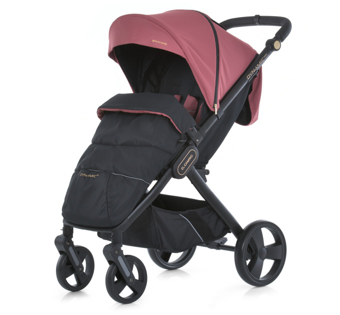 Коляска детская ME 1053-3 DYNAMIC PRO Dusty Rose