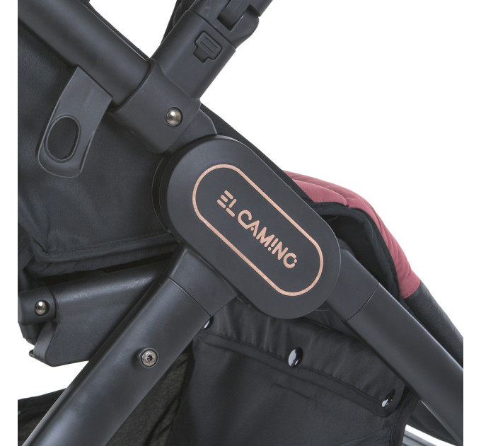 Коляска детская ME 1053-3 DYNAMIC PRO Dusty Rose
