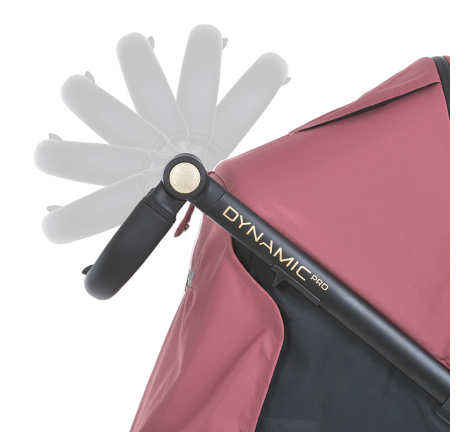 Коляска детская ME 1053-3 DYNAMIC PRO Dusty Rose