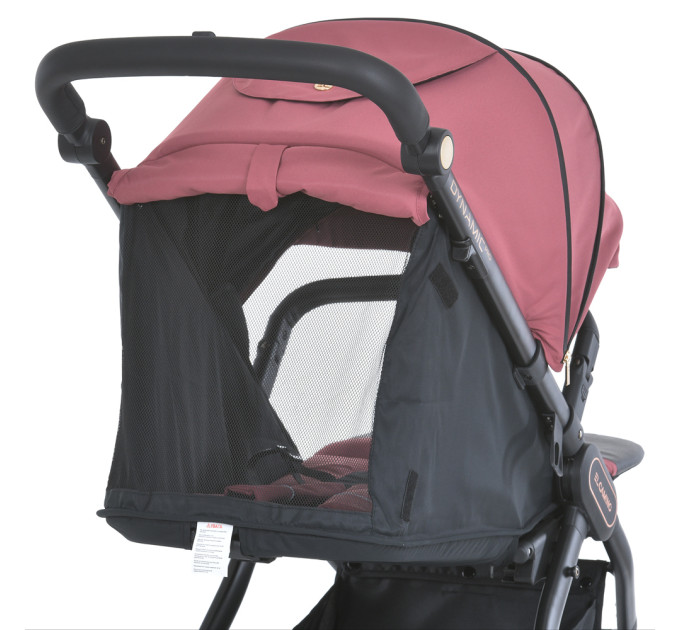 Коляска детская ME 1053-3 DYNAMIC PRO Dusty Rose