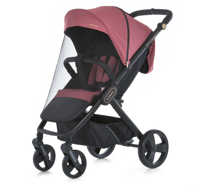 Коляска детская ME 1053-3 DYNAMIC PRO Dusty Rose