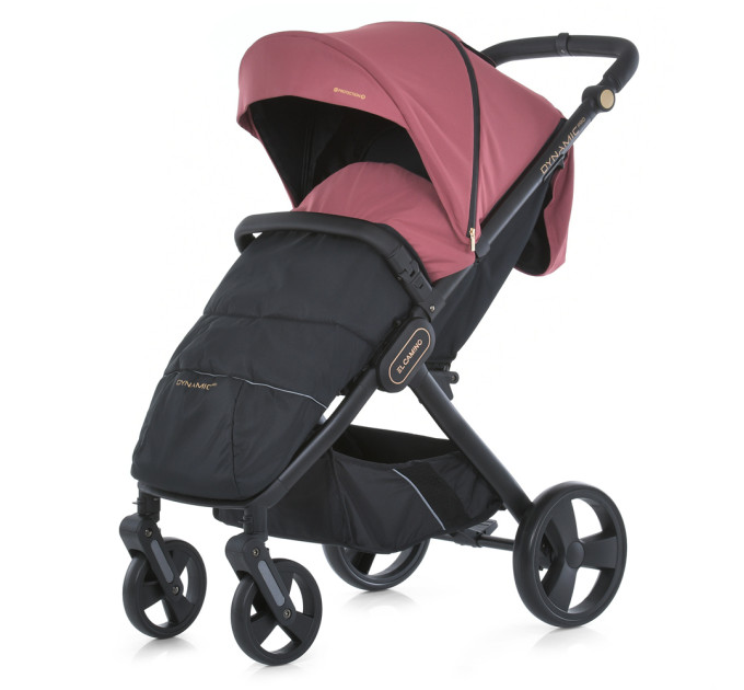 Коляска детская ME 1053-3 DYNAMIC PRO Dusty Rose