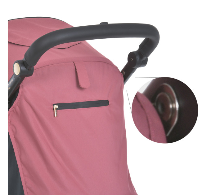 Коляска детская ME 1053-3 DYNAMIC PRO Dusty Rose