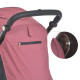 Коляска детская ME 1053-3 DYNAMIC PRO Dusty Rose
