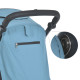 Коляска детская ME 1053-3 DYNAMIC PRO Arctic