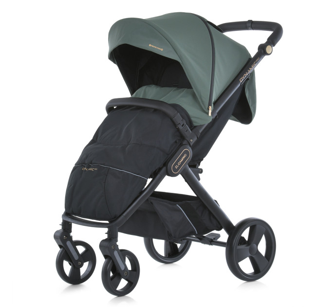 Коляска детская ME 1053-3 DYNAMIC PRO Forest Green
