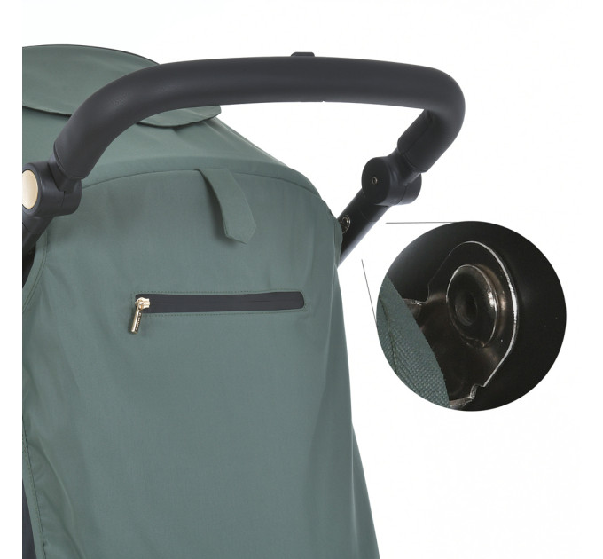 Коляска детская ME 1053-3 DYNAMIC PRO Forest Green