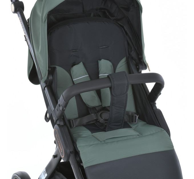 Коляска детская ME 1053-3 DYNAMIC PRO Forest Green