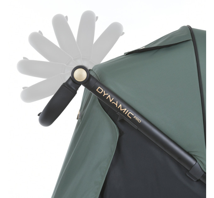 Коляска детская ME 1053-3 DYNAMIC PRO Forest Green